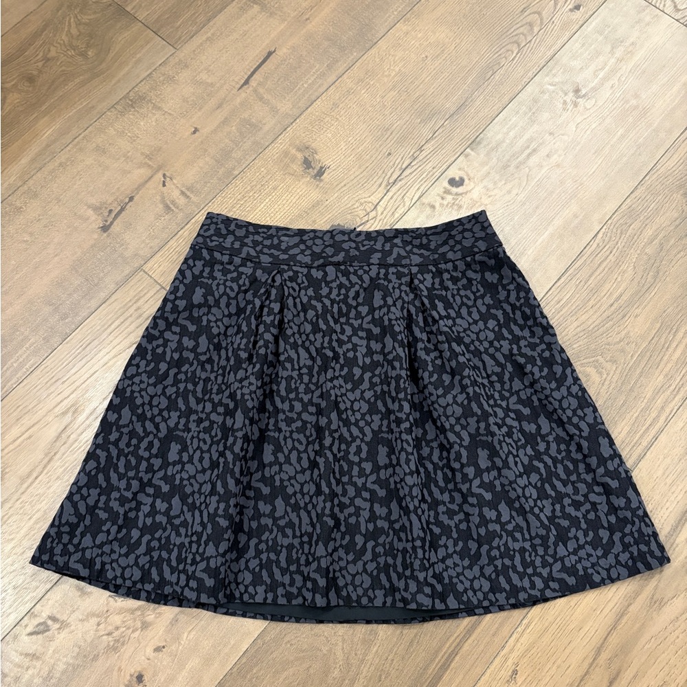 Banana Republic Animal Print Skirt